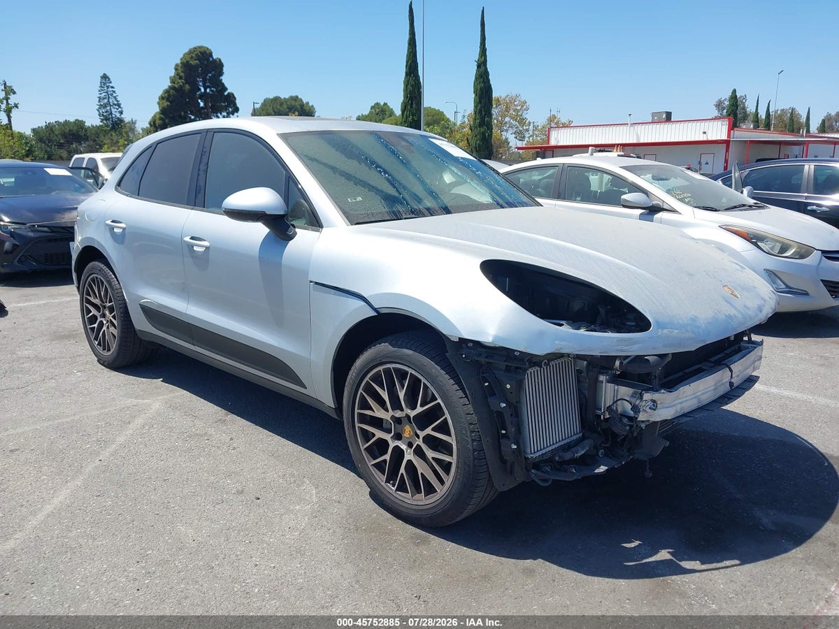 2017 PORSCHE MACAN S