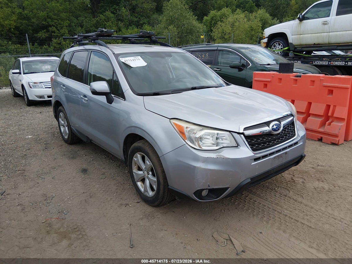 2014 SUBARU FORESTER 2.5I TOURING