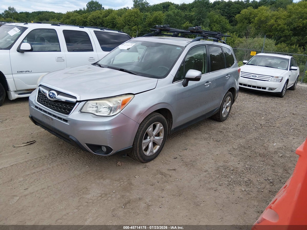 2014 SUBARU FORESTER 2.5I TOURING — снимка 2