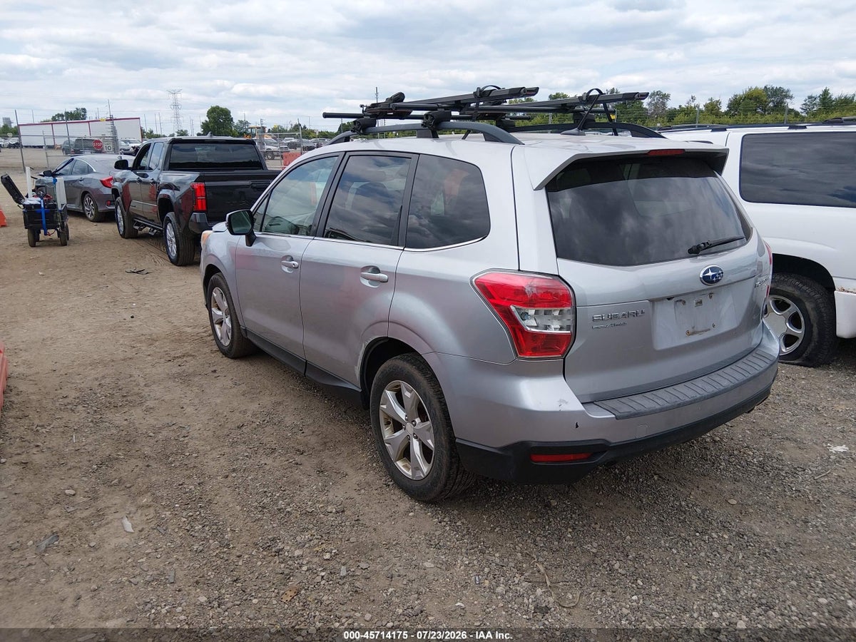 2014 SUBARU FORESTER 2.5I TOURING — снимка 3