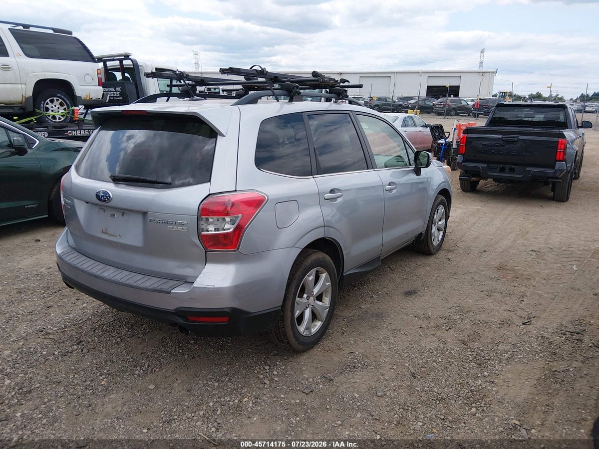 2014 SUBARU FORESTER 2.5I TOURING — снимка 4