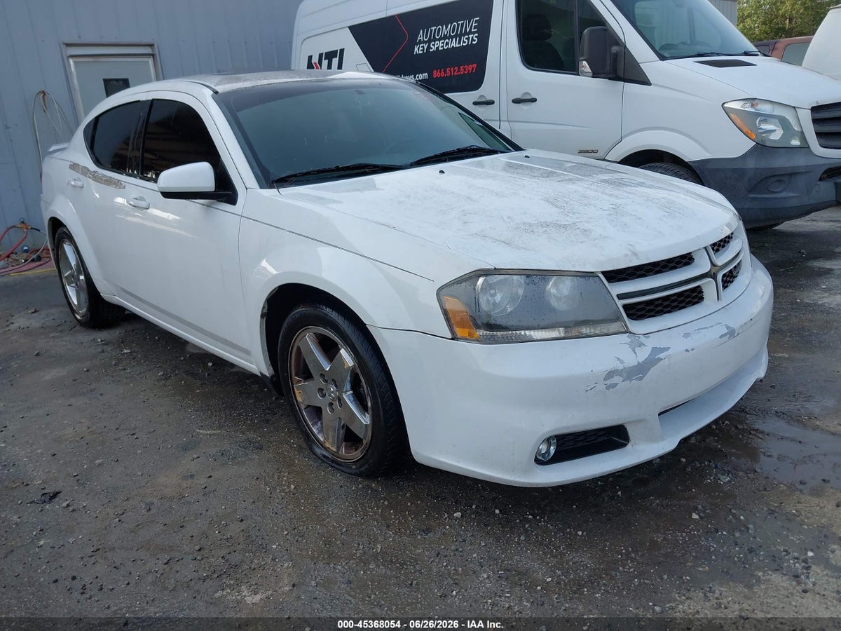 2013 DODGE AVENGER SXT