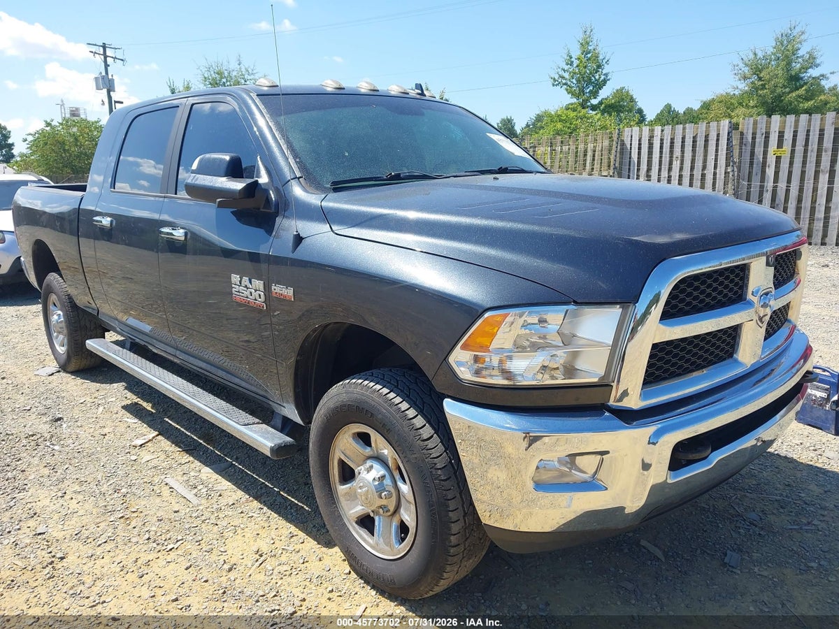 2018 RAM 2500 SLT 4X4 6'4 BOX