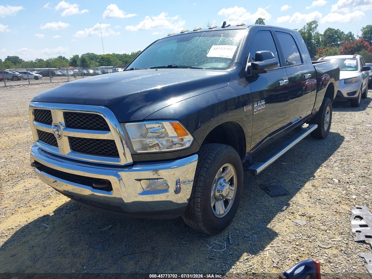2018 RAM 2500 SLT 4X4 6'4 BOX — снимка 2