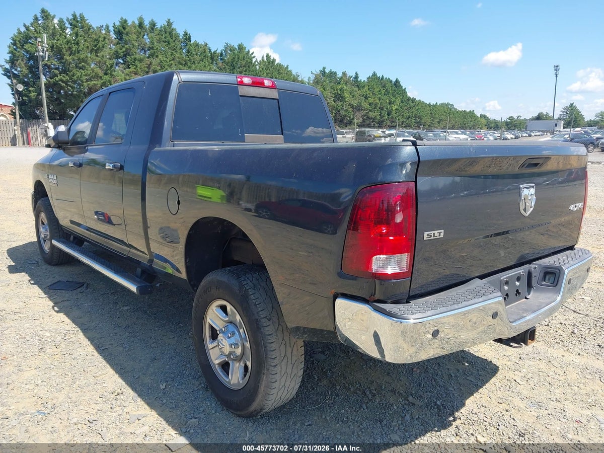 2018 RAM 2500 SLT 4X4 6'4 BOX — снимка 3