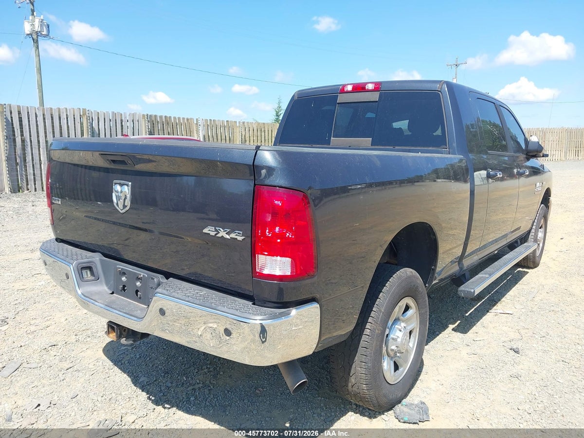 2018 RAM 2500 SLT 4X4 6'4 BOX — снимка 4