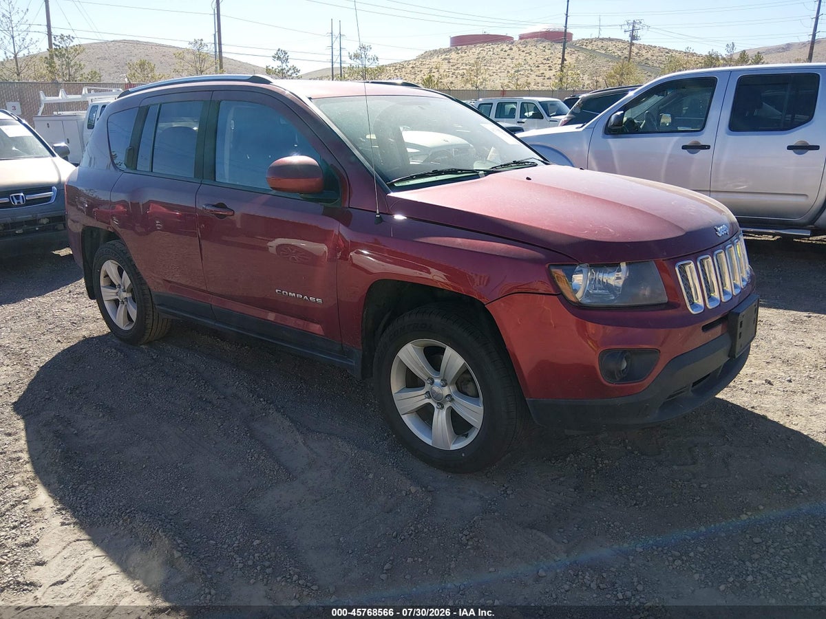 2014 JEEP COMPASS LATITUDE