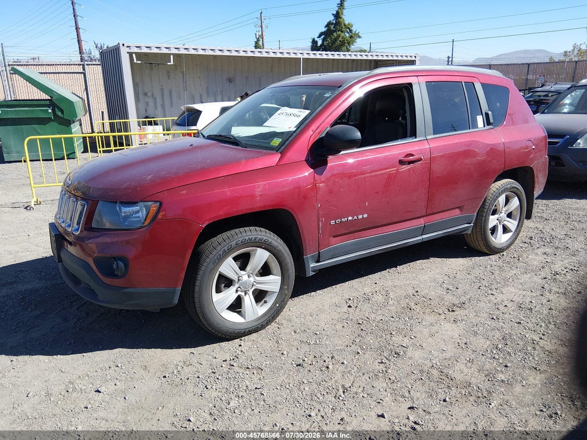 2014 JEEP COMPASS LATITUDE — снимка 2