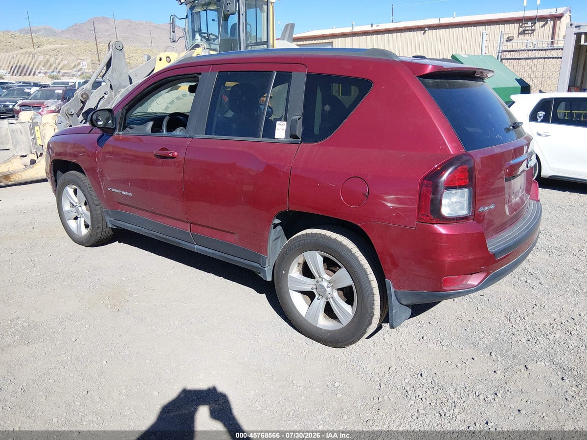2014 JEEP COMPASS LATITUDE — снимка 3