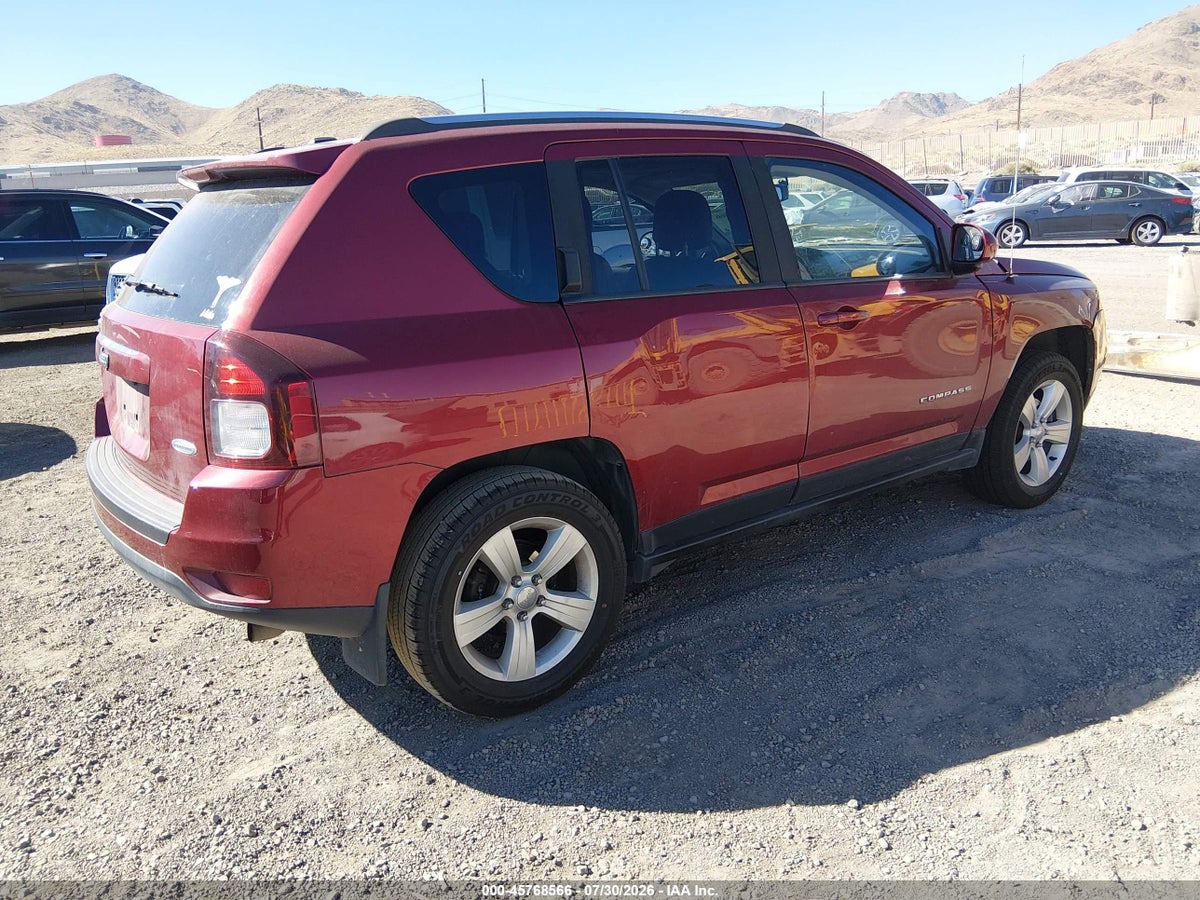 2014 JEEP COMPASS LATITUDE — снимка 4
