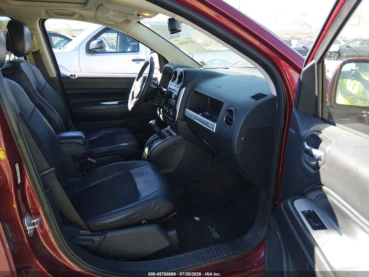 2014 JEEP COMPASS LATITUDE — снимка 5