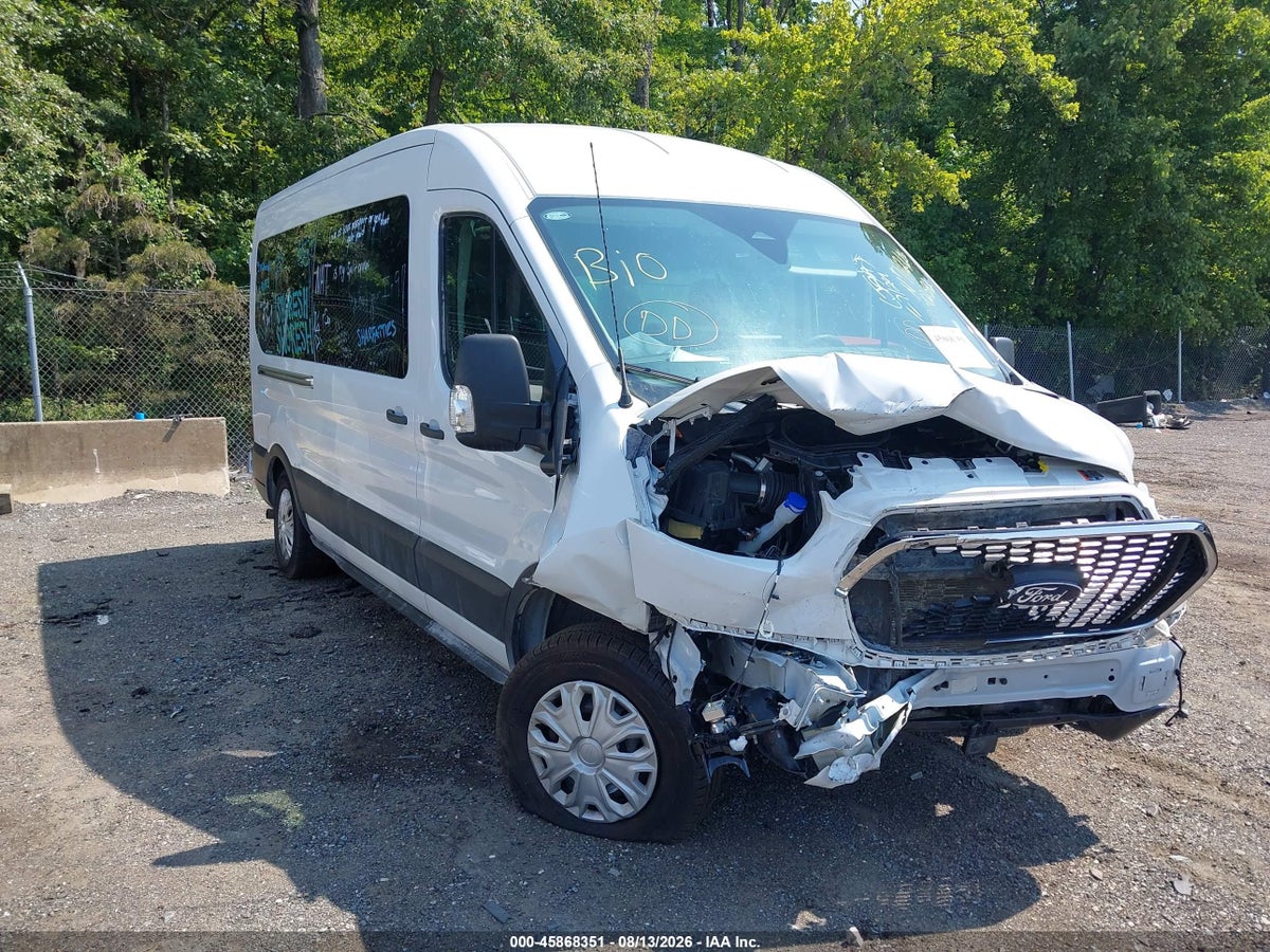 2026 FORD TRANSIT-350 PASSENGER VAN XLT