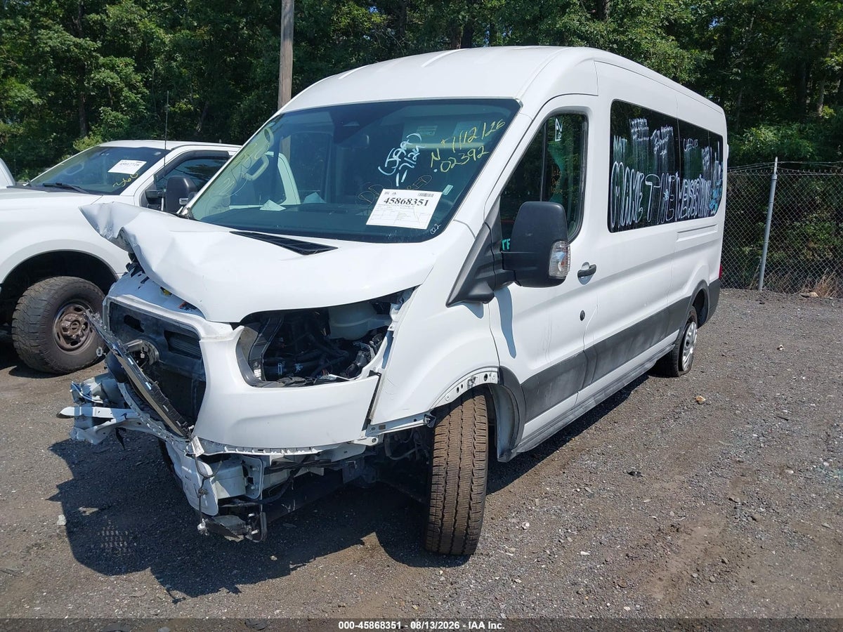 2026 FORD TRANSIT-350 PASSENGER VAN XLT — снимка 2