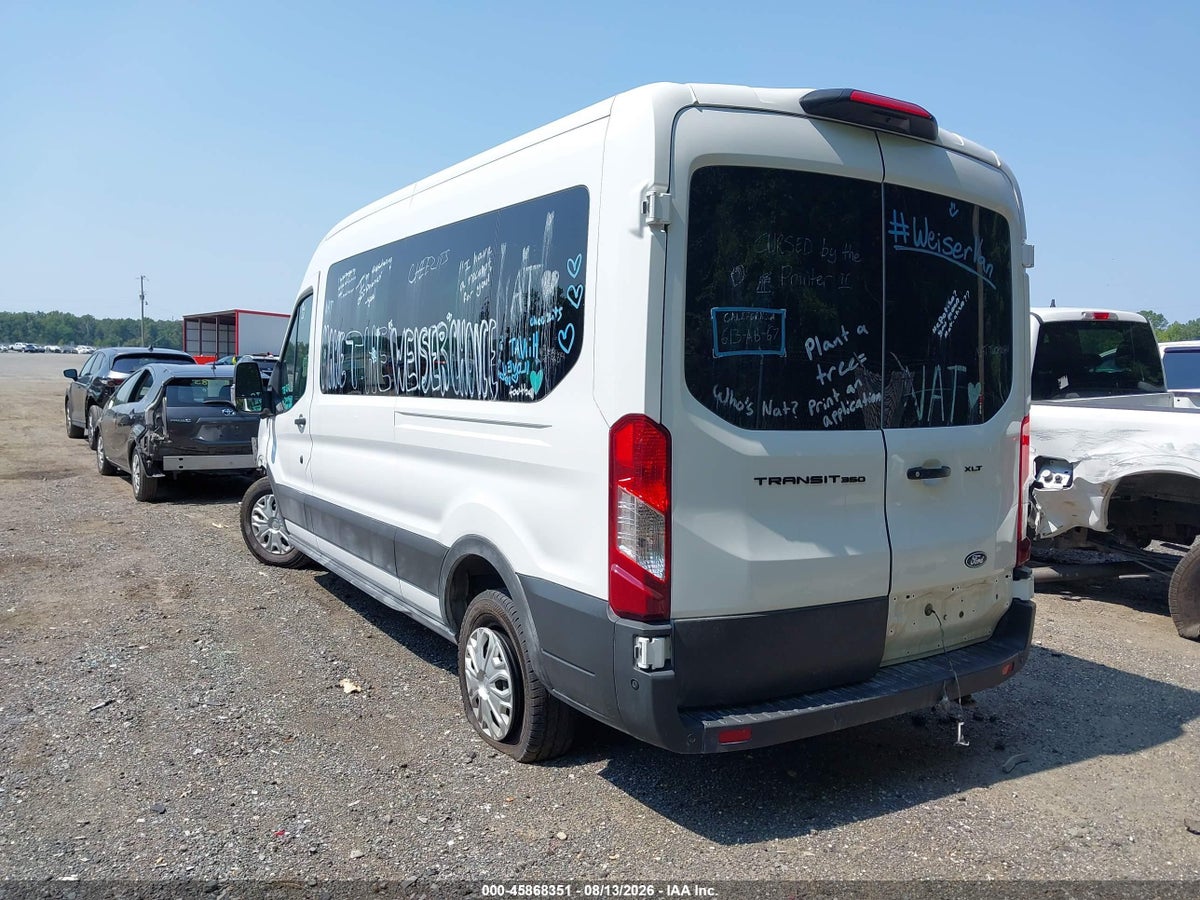 2026 FORD TRANSIT-350 PASSENGER VAN XLT — снимка 3