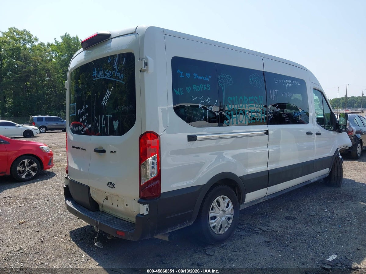 2026 FORD TRANSIT-350 PASSENGER VAN XLT — снимка 4