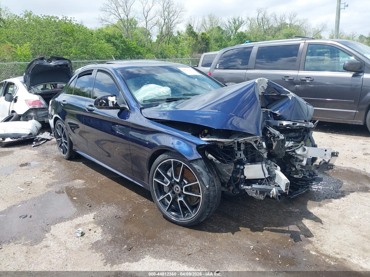 2020 MERCEDES-BENZ C 300