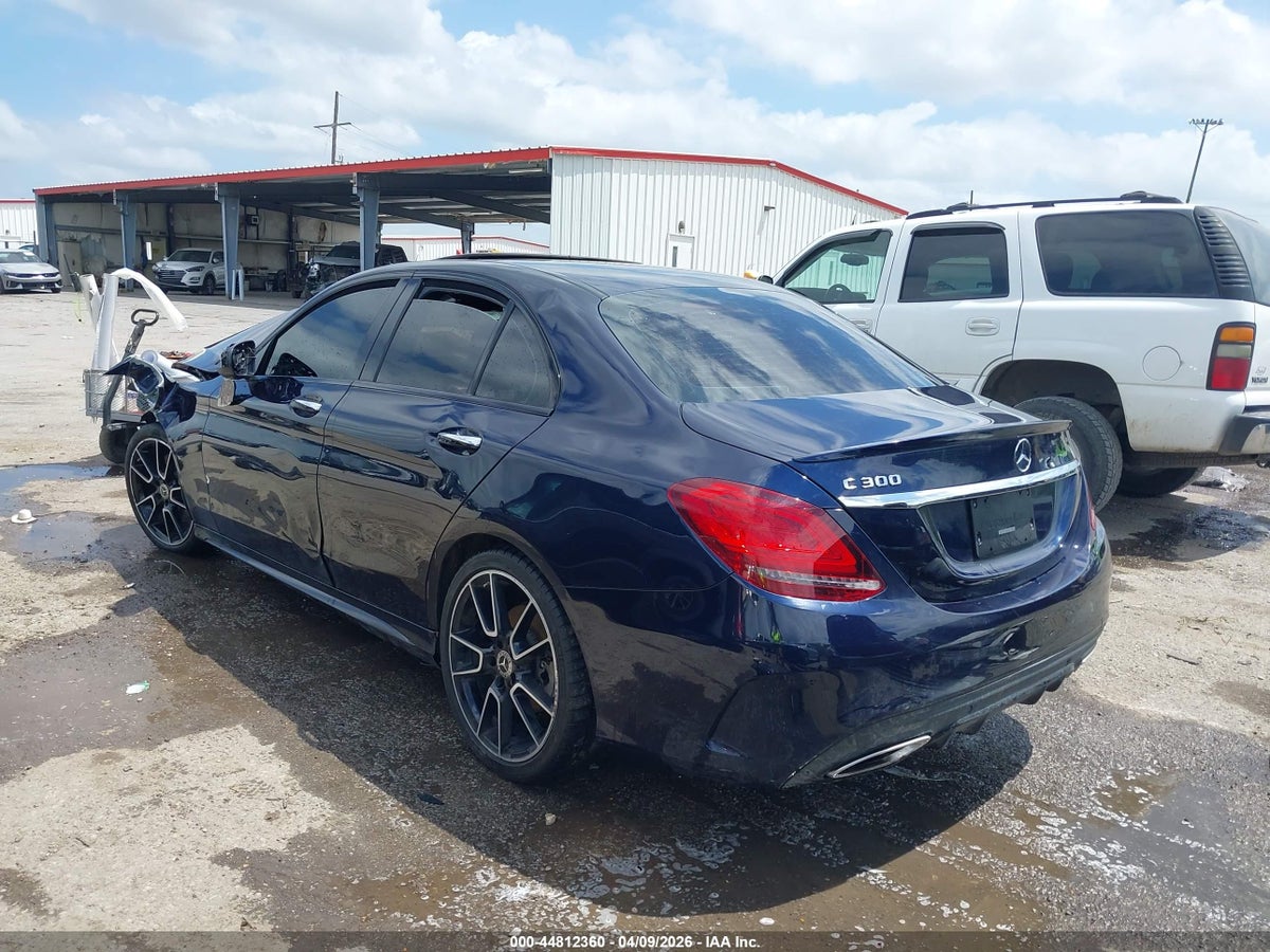 2020 MERCEDES-BENZ C 300 — снимка 3