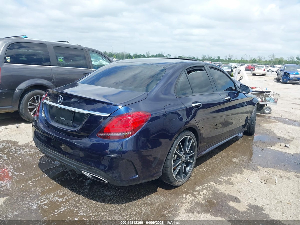 2020 MERCEDES-BENZ C 300 — снимка 4