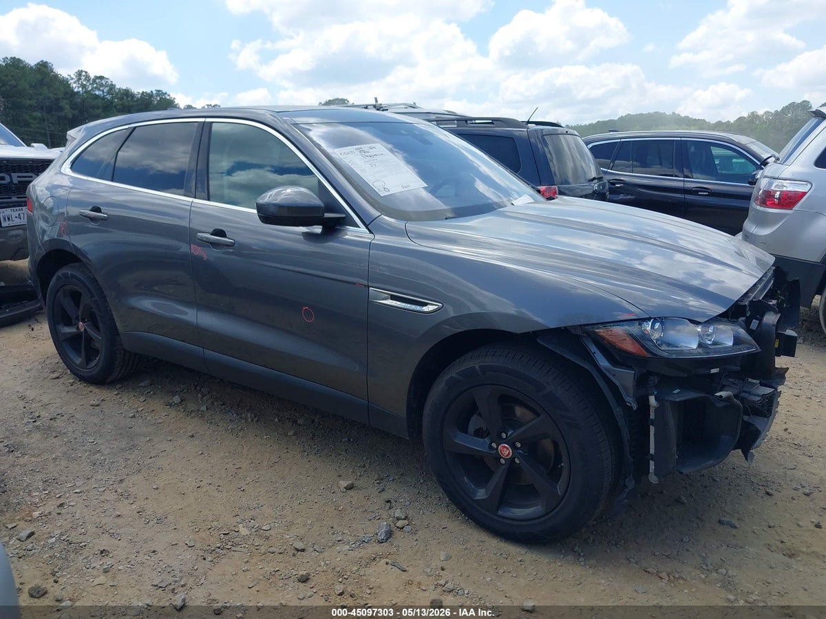 2019 JAGUAR F-PACE 25T PRESTIGE
