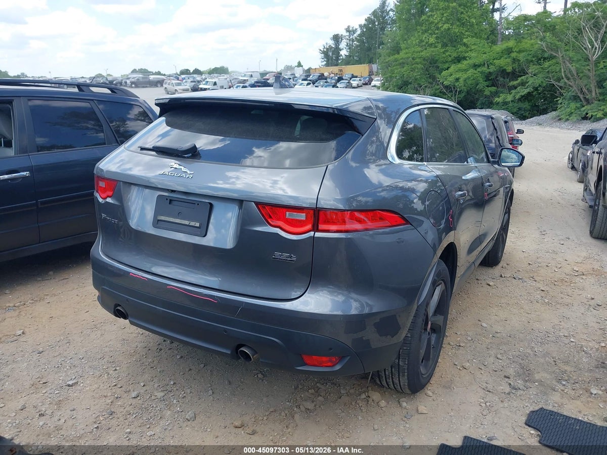 2019 JAGUAR F-PACE 25T PRESTIGE — снимка 4