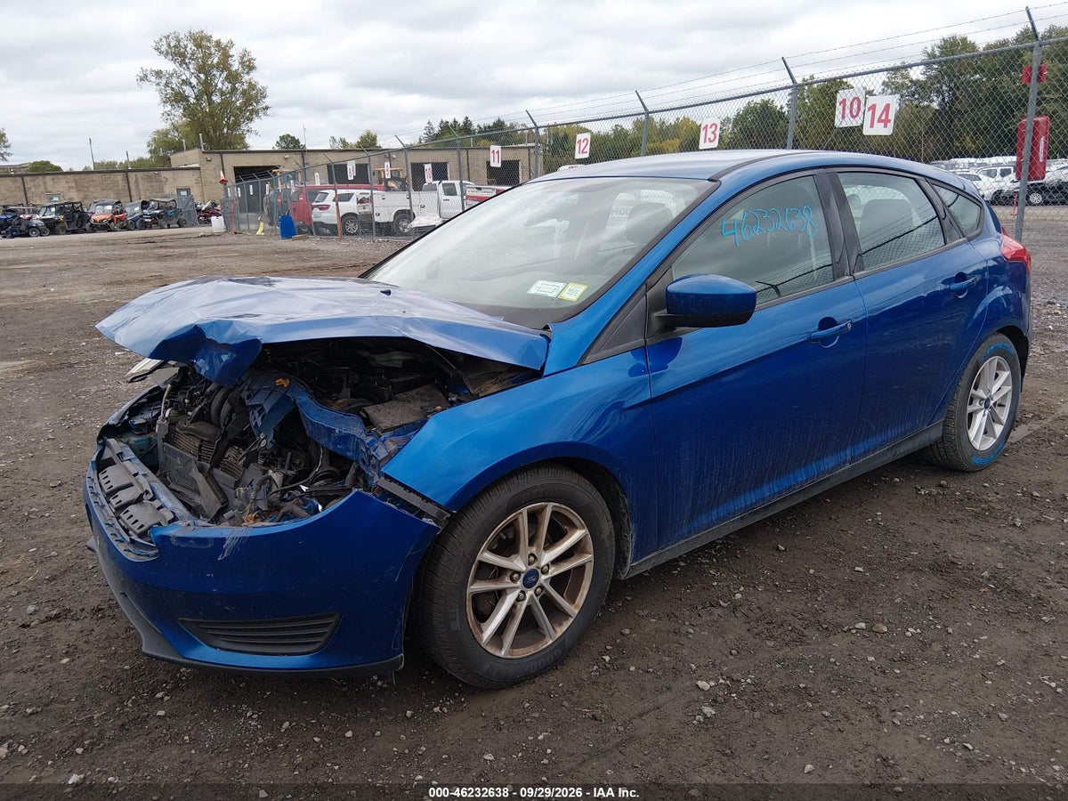 2018 FORD FOCUS SE — photo 2