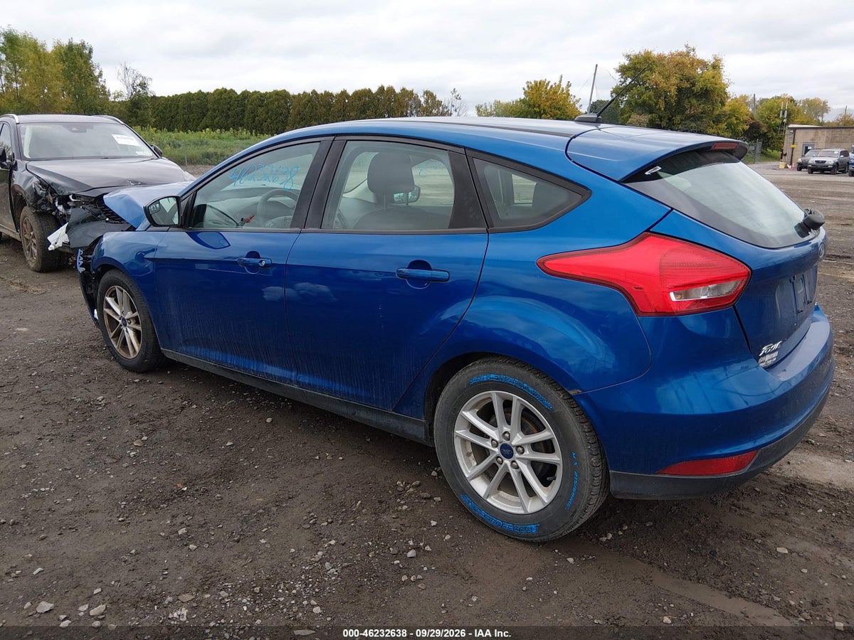 2018 FORD FOCUS SE — photo 3