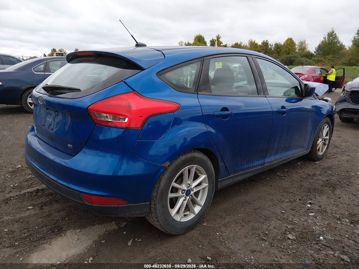 2018 FORD FOCUS SE — photo 4