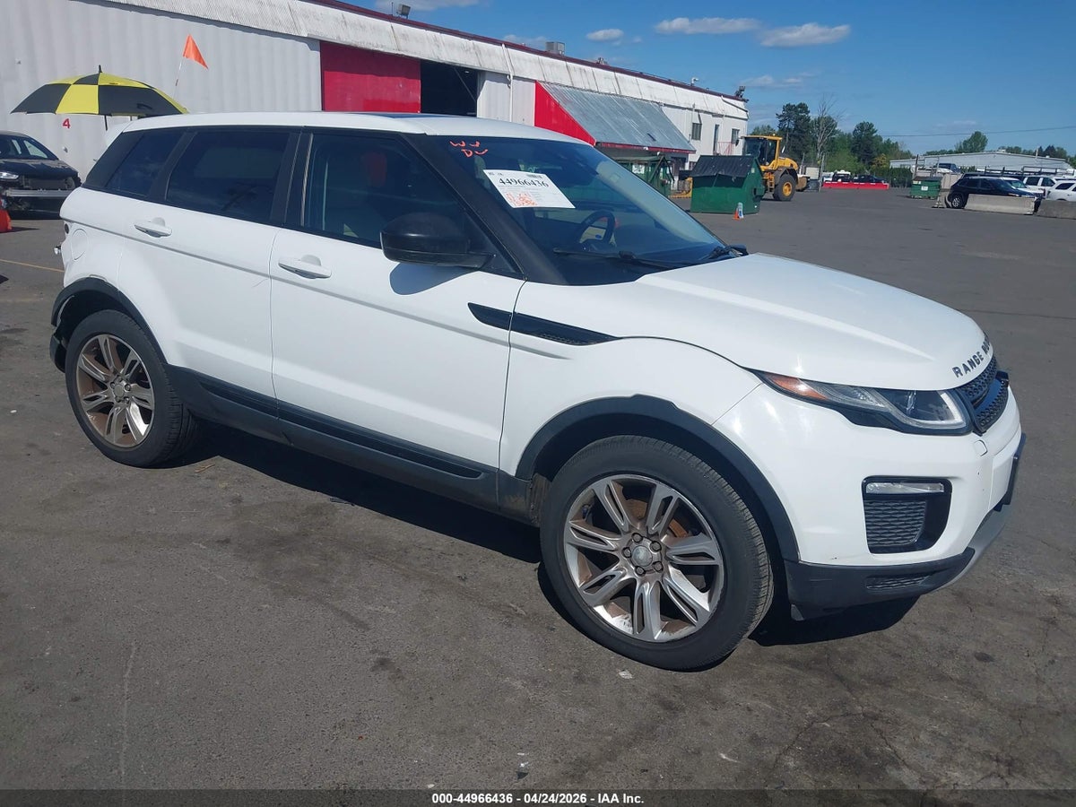 2016 LAND ROVER RANGE ROVER EVOQUE SE/SE PREMIUM