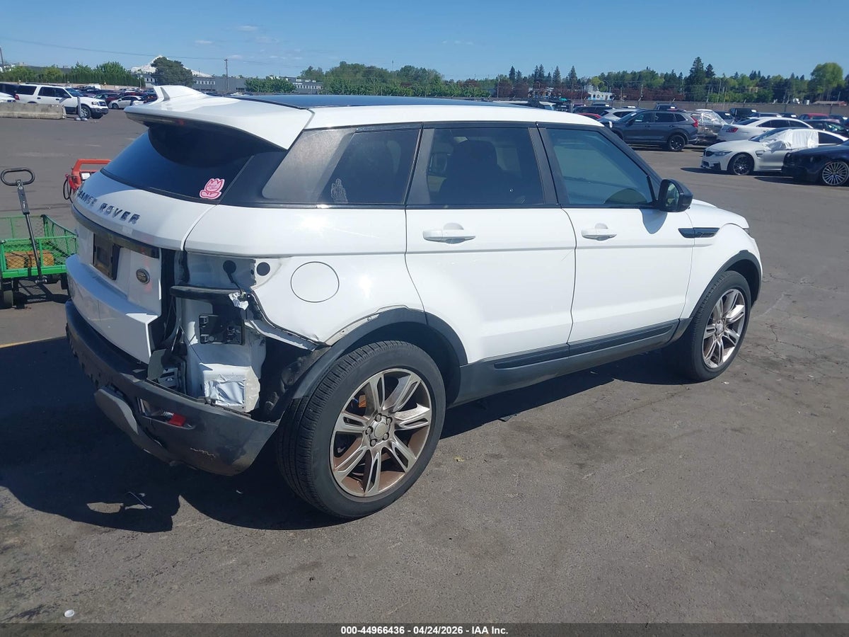2016 LAND ROVER RANGE ROVER EVOQUE SE/SE PREMIUM — снимка 4