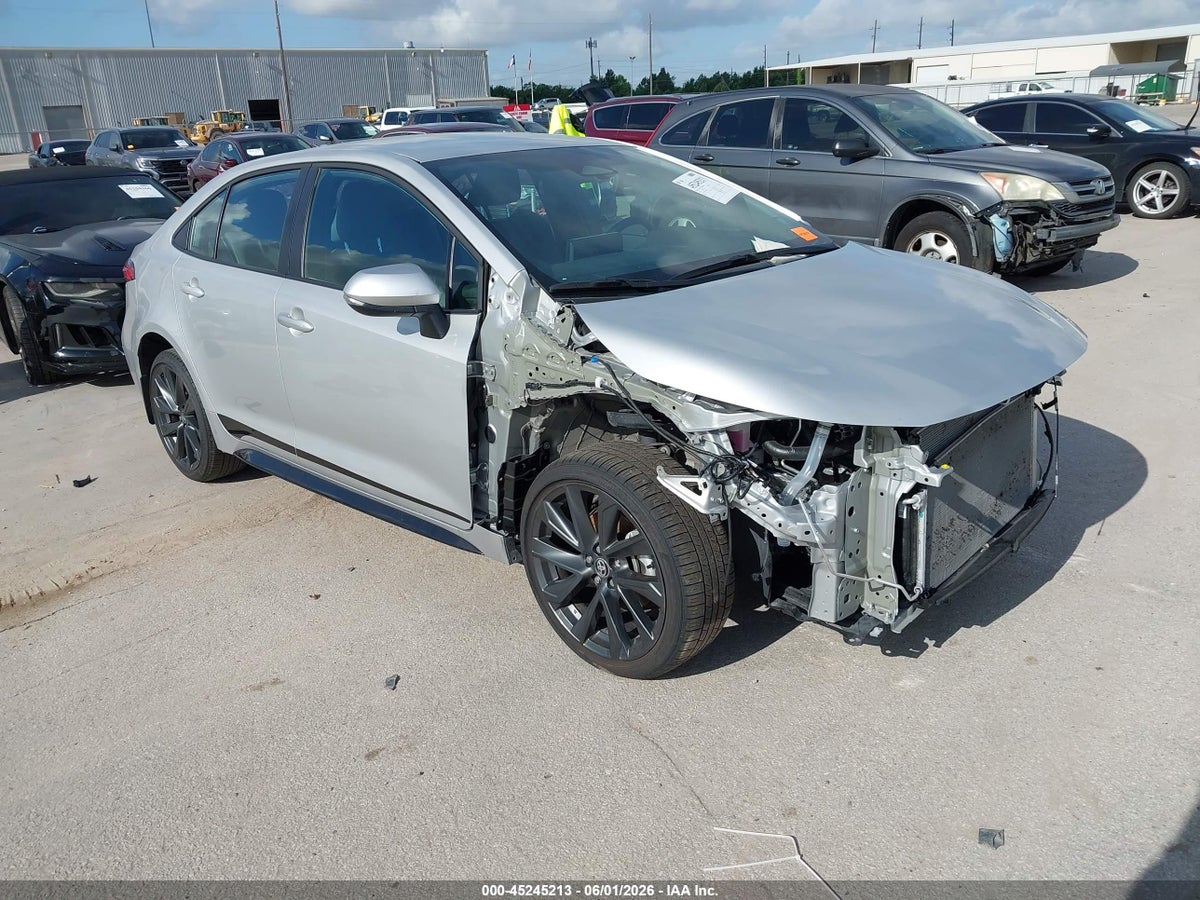 2026 TOYOTA COROLLA SE