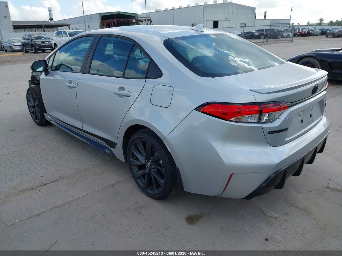 2026 TOYOTA COROLLA SE — снимка 3