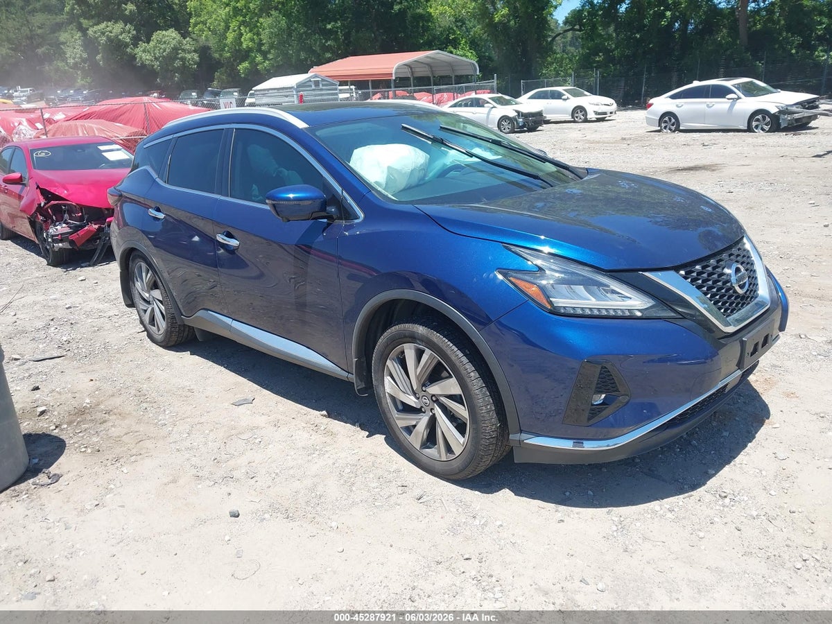 2020 NISSAN MURANO SL FWD