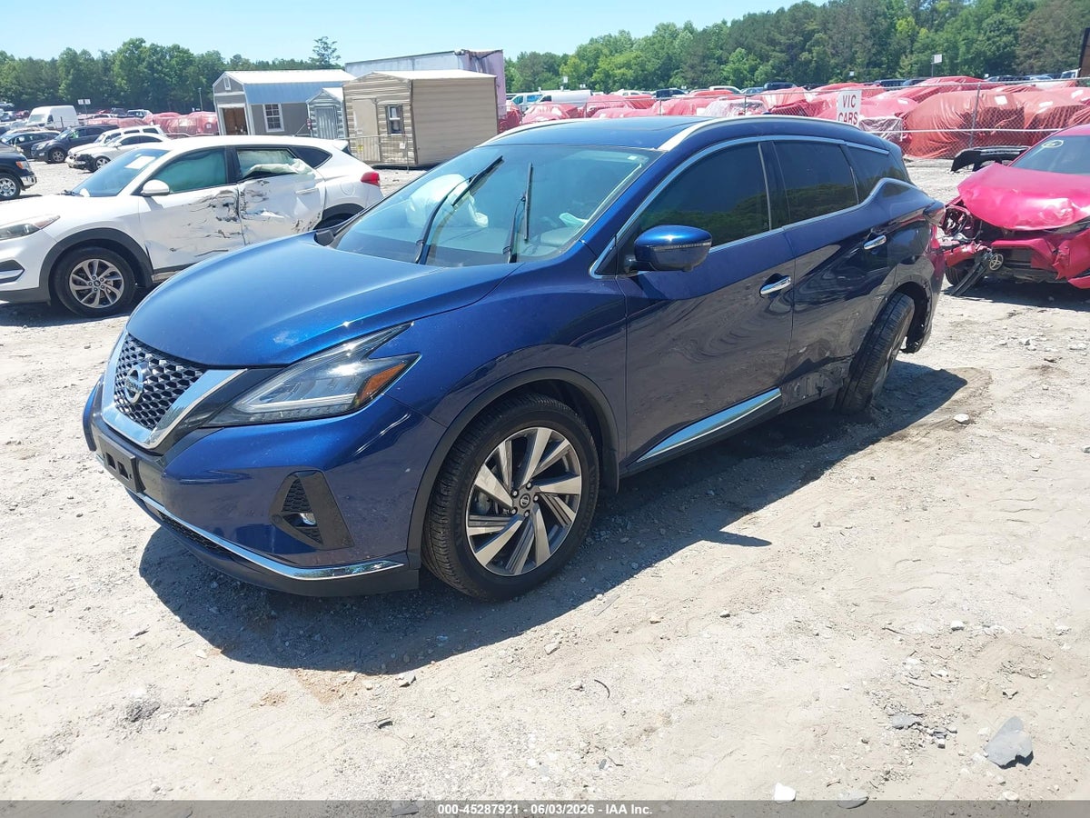 2020 NISSAN MURANO SL FWD — снимка 2