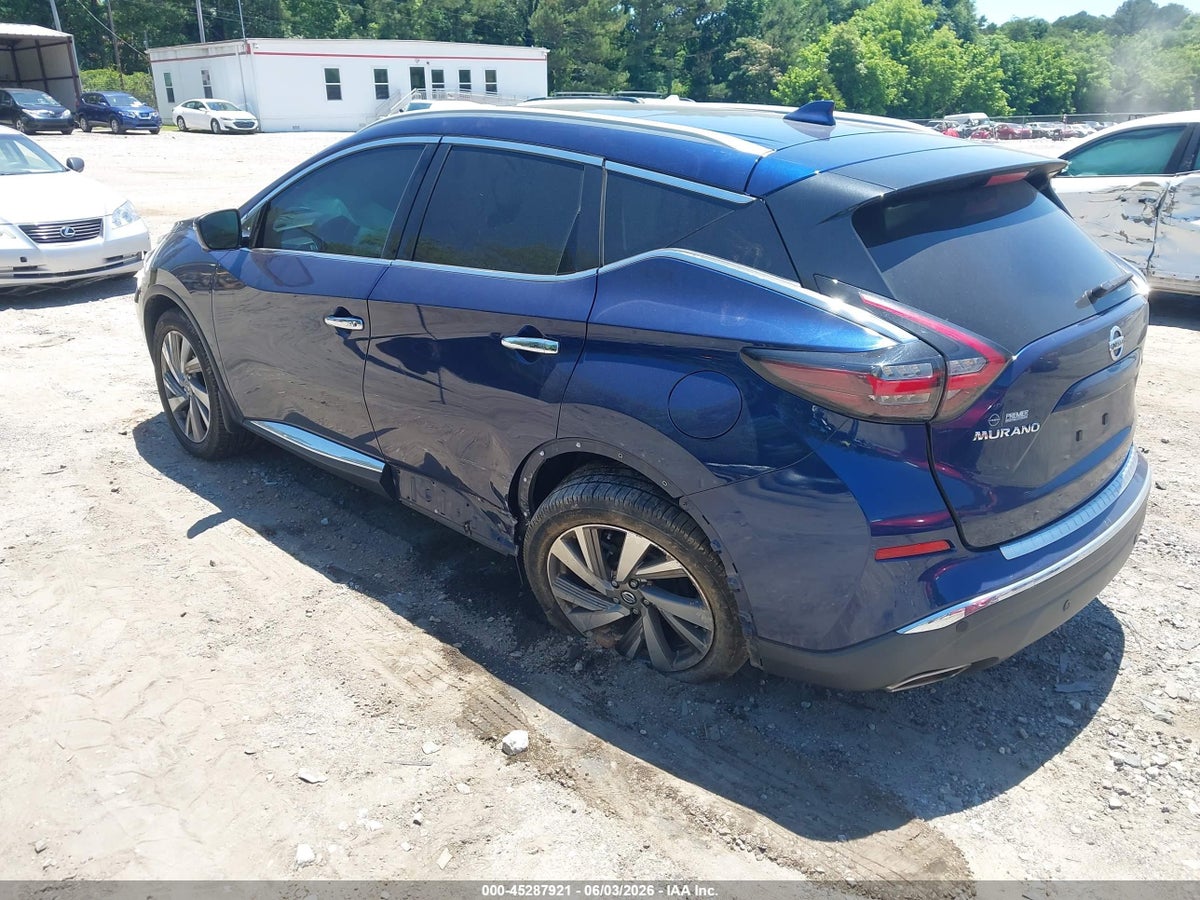 2020 NISSAN MURANO SL FWD — снимка 3