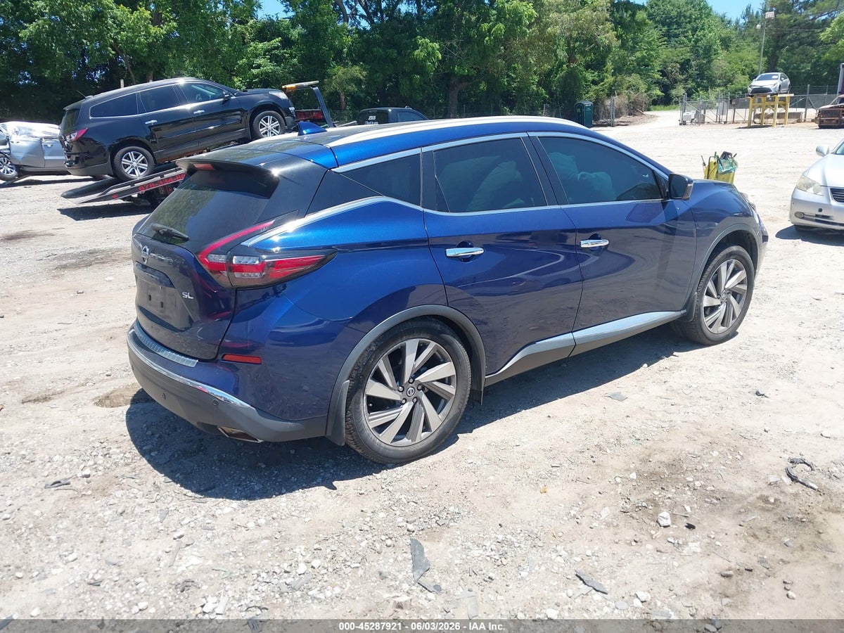 2020 NISSAN MURANO SL FWD — снимка 4