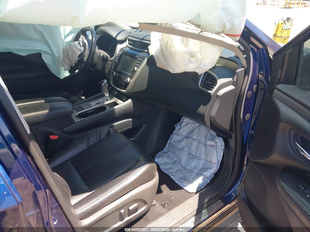2020 NISSAN MURANO SL FWD — снимка 5