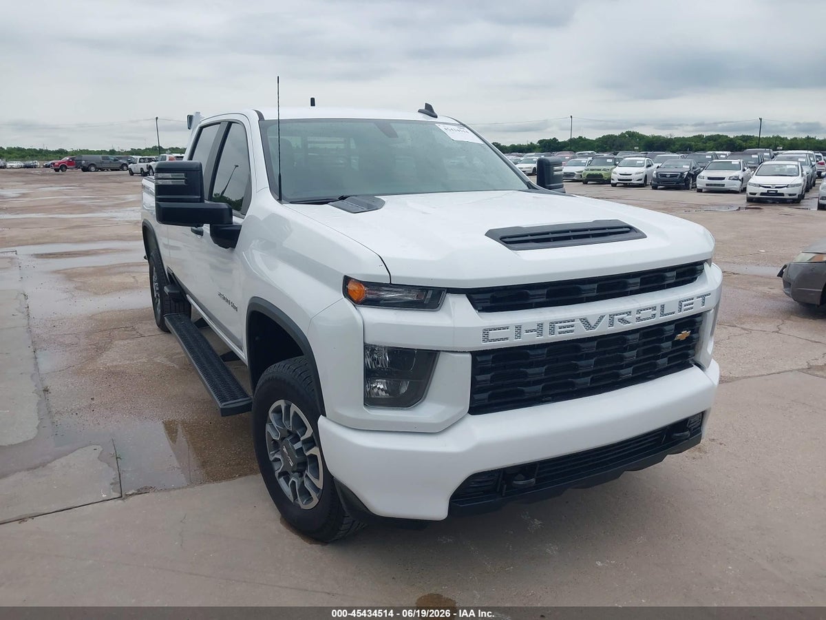 2020 CHEVROLET SILVERADO 2500HD 4WD STANDARD BED WT