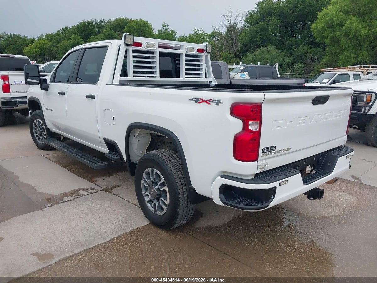 2020 CHEVROLET SILVERADO 2500HD 4WD STANDARD BED WT — снимка 3