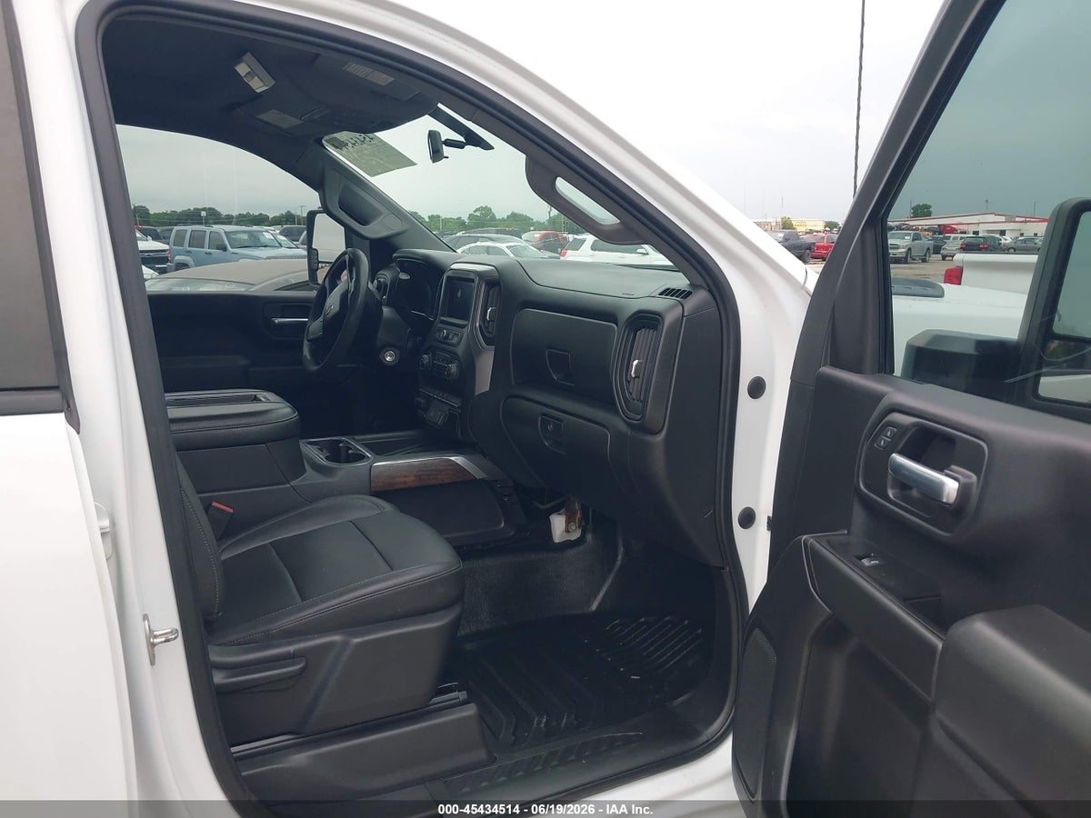 2020 CHEVROLET SILVERADO 2500HD 4WD STANDARD BED WT — снимка 5