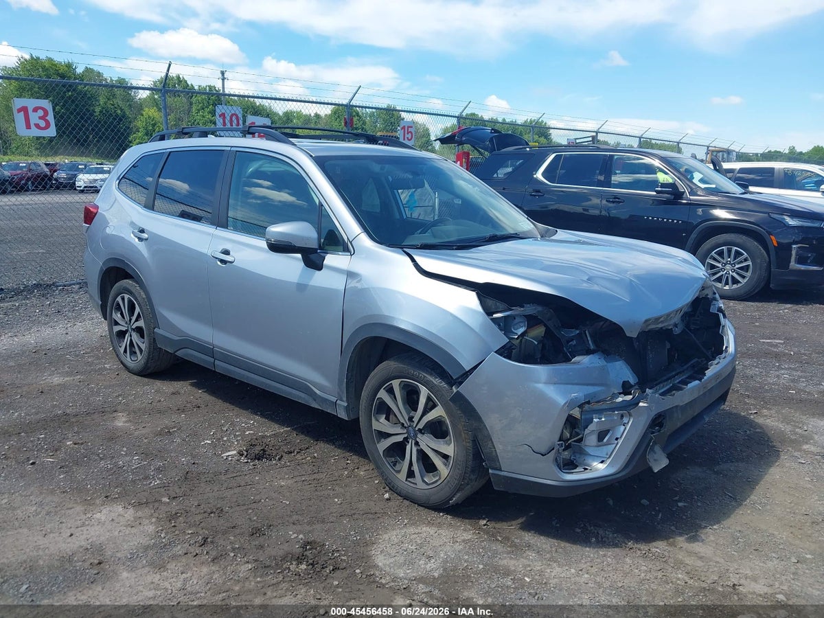 2021 SUBARU FORESTER LIMITED