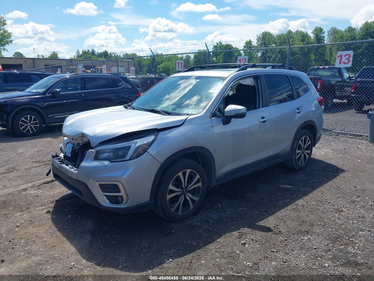 2021 SUBARU FORESTER LIMITED — снимка 2