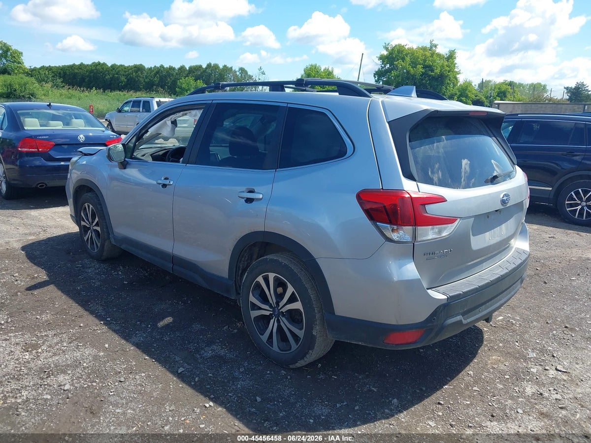 2021 SUBARU FORESTER LIMITED — снимка 3