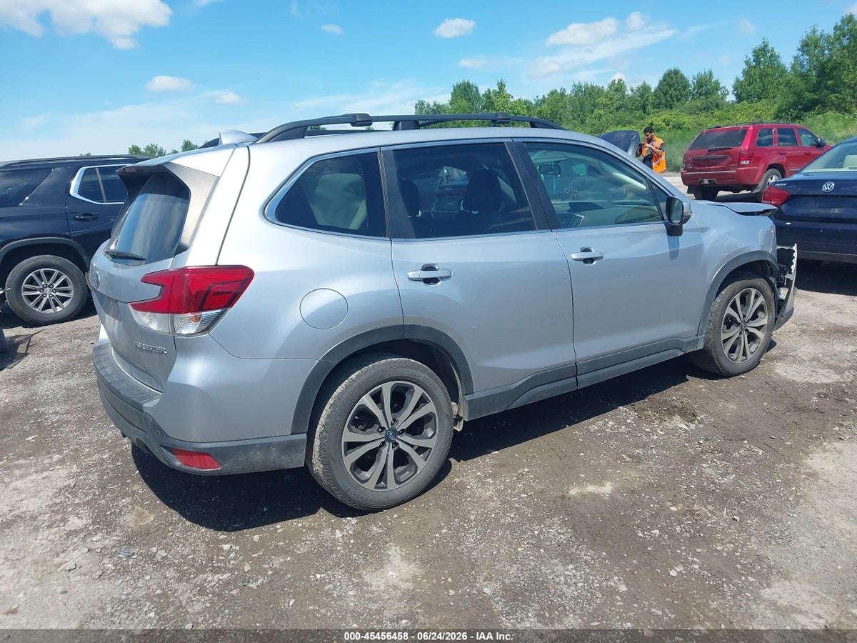2021 SUBARU FORESTER LIMITED — снимка 4