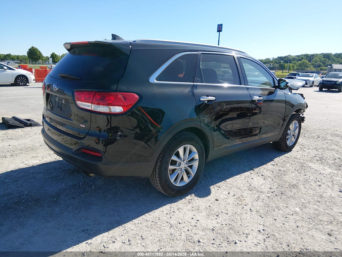 2017 KIA SORENTO 2.4L LX — снимка 4