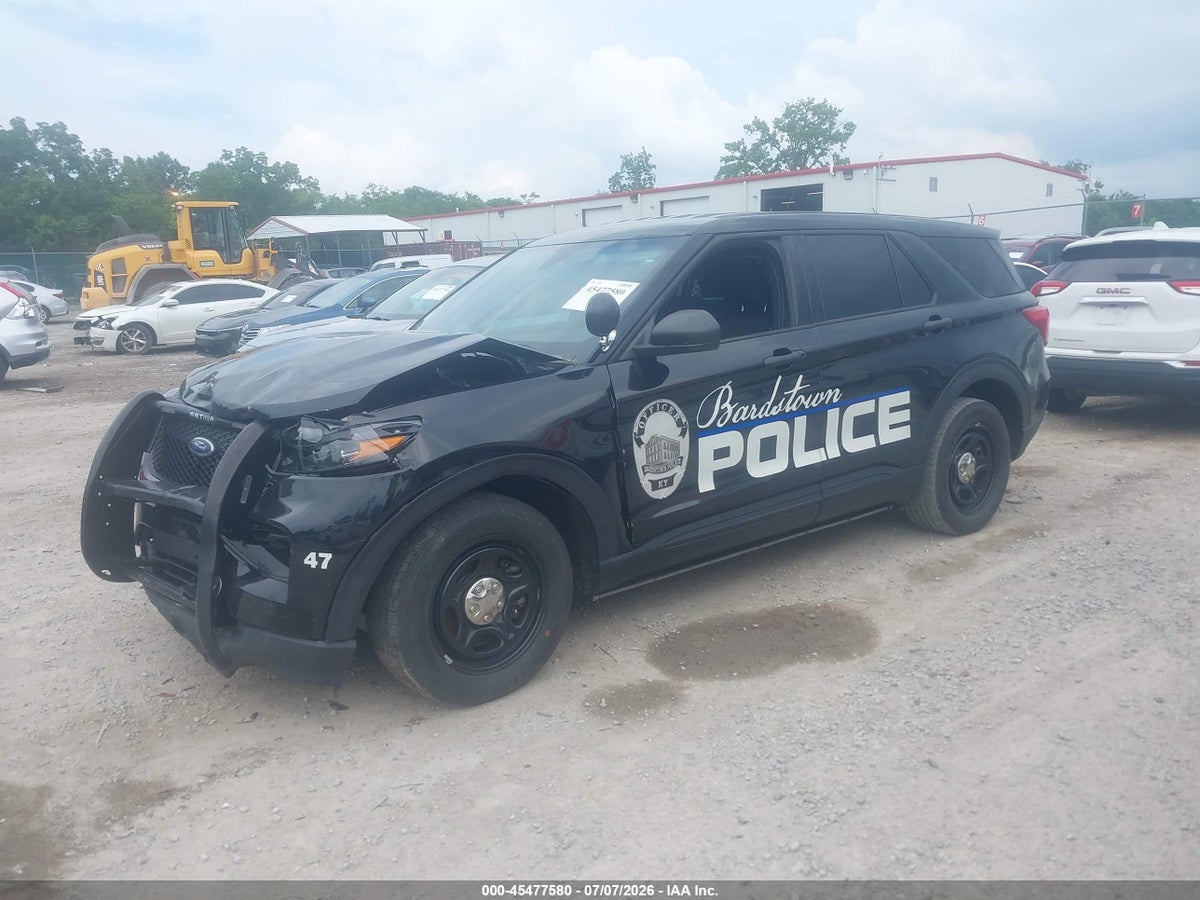 2023 FORD POLICE INTERCEPTOR UTILITY — снимка 2
