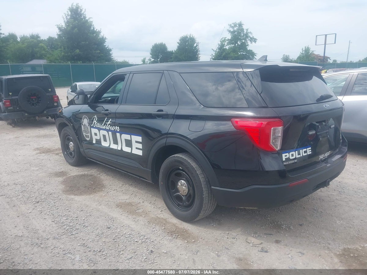 2023 FORD POLICE INTERCEPTOR UTILITY — снимка 3