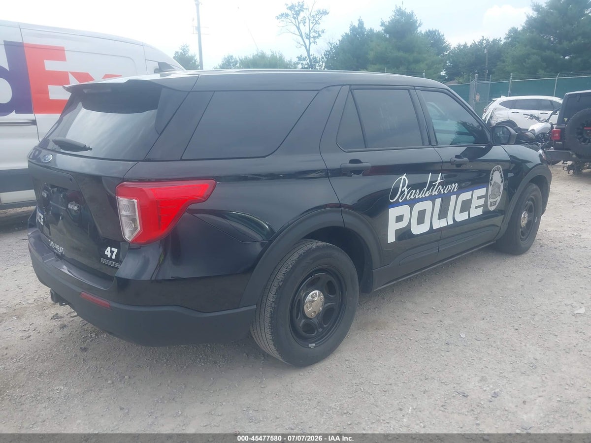 2023 FORD POLICE INTERCEPTOR UTILITY — снимка 4