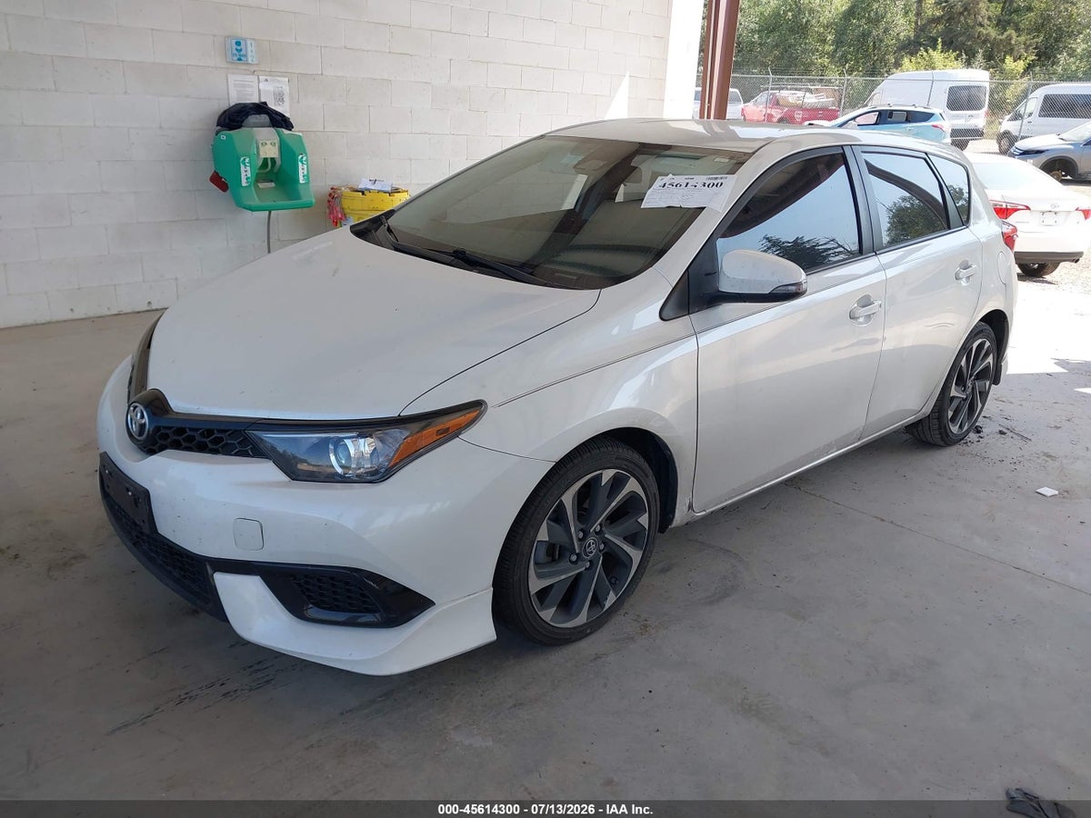2018 TOYOTA COROLLA IM — снимка 2