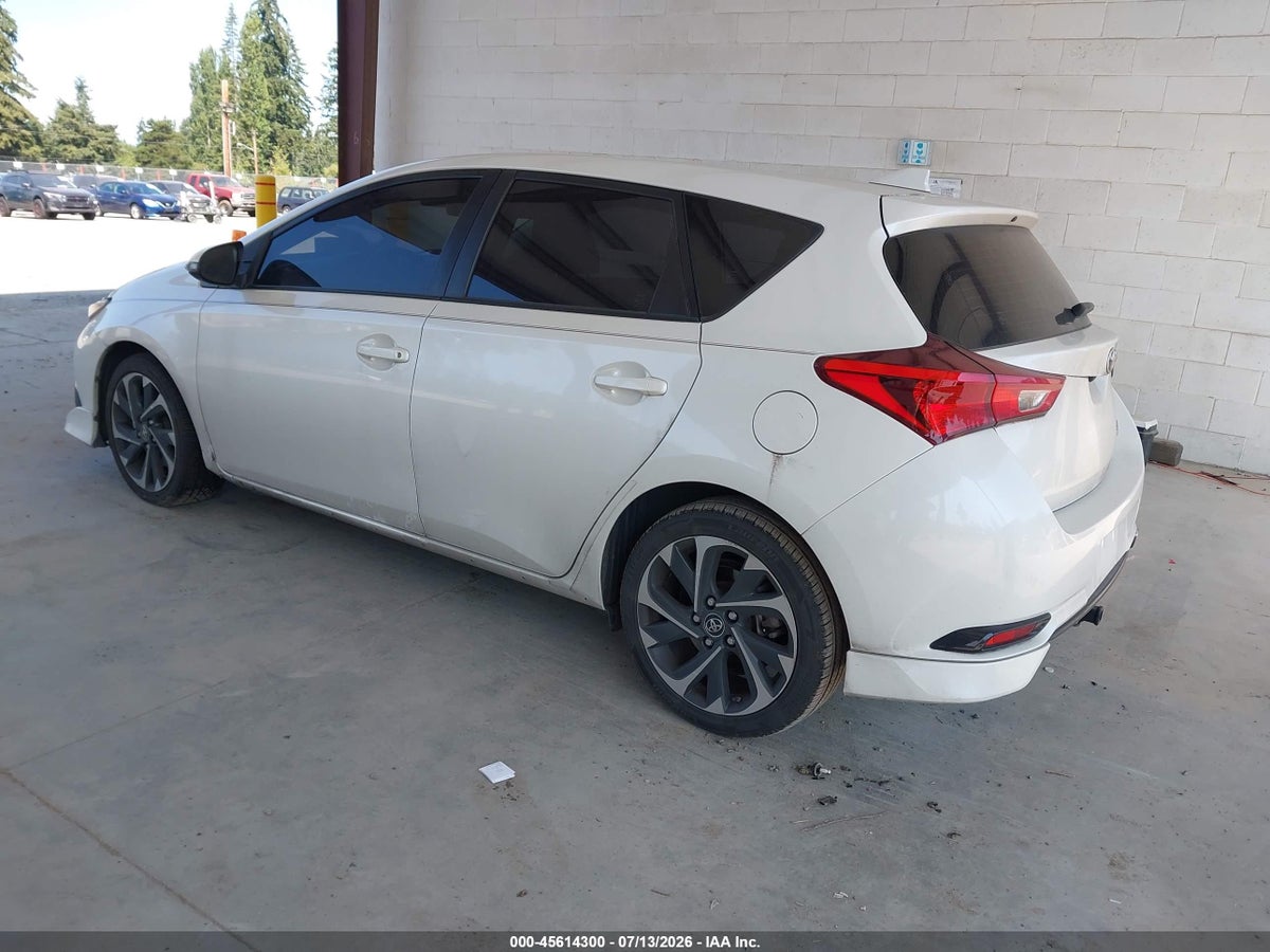 2018 TOYOTA COROLLA IM — снимка 3