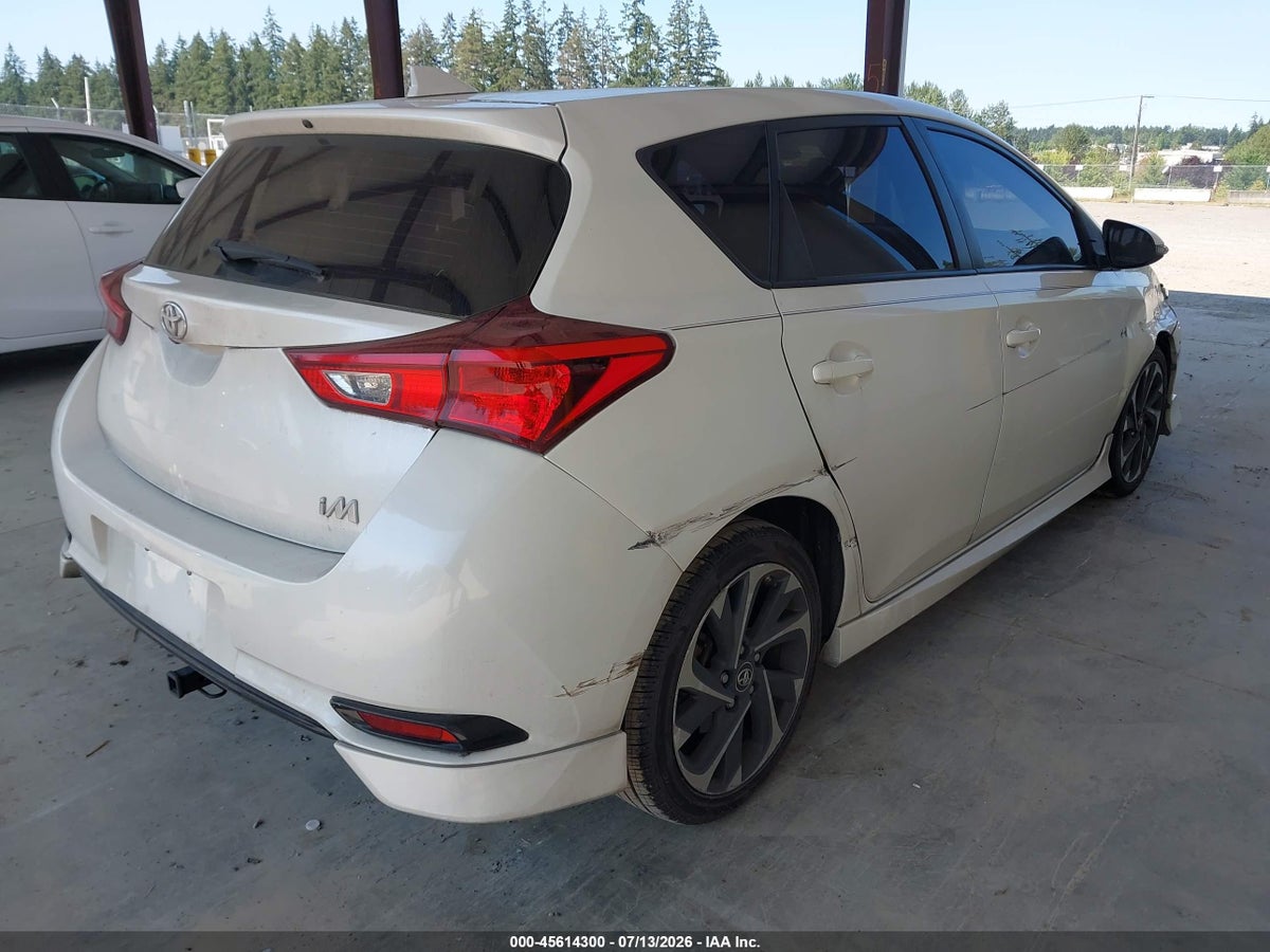 2018 TOYOTA COROLLA IM — снимка 4